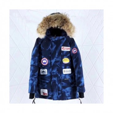Canada goose 2019 Mens Patch Logo Casual Goose Down Jacket - 캐나다구스 2019 남성 패치 로고 캐쥬얼 구스다운 자켓 Can0181x.Size(2xs 