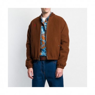 Ami 2019 Mens Logo Casual Wool Jacket - 아미 2019 남성 로고 캐쥬얼 울 자켓 Ami002x.Size(s 