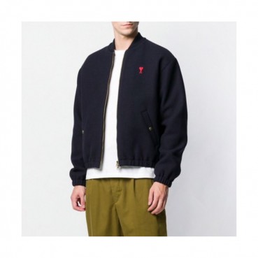 Ami 2019 Mens Logo Casual Wool Jacket - 아미 2019 남성 로고 캐쥬얼 울 자켓 Ami001x.Size(s 