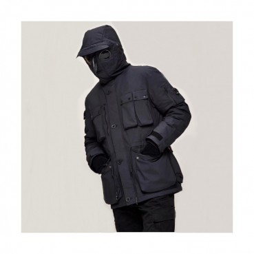 Fear of god x C.P Company 2019 Mens Manuel Logo Duck Down Jacket  - 피어오브갓 x C.P Company 2019 남성 메뉴얼 로고 덕다운 자켓 Fea0040x.Size(s 