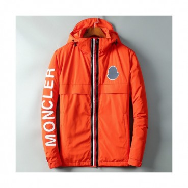 Moncler 2019 Mens Patch Logo Modern Goose Down Jacket - 몽클레어 2019 남성 패치 로고 모던 구스 다운 자켓 Moc0909x.Size(m 