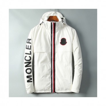 Moncler 2019 Mens Patch Logo Modern Goose Down Jacket - 몽클레어 2019 남성 패치 로고 모던 구스 다운 자켓 Moc0908x.Size(m 