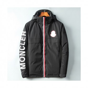 Moncler 2019 Mens Patch Logo Modern Goose Down Jacket - 몽클레어 2019 남성 패치 로고 모던 구스 다운 자켓 Moc0907x.Size(m 