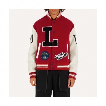 Louis vuitton 2019 Mens Logo Casual Wool Jacket - 루이비통  2019 남성 로고 캐쥬얼 울 자켓 Lou01323x.Size(m 