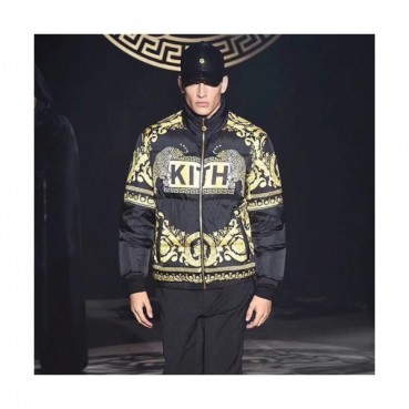 Versace 2019 Logo Mens Logo Down Jacket- 베르사체 2019 남성 로고 솜못 자켓 Ver0327x.Size(s 