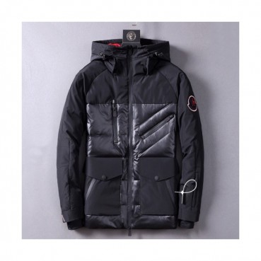 Moncler 2019 Mens Patch Logo Modern Goose Down Jacket - 몽클레어 2019 남성 패치 로고 모던 구스 다운 자켓 Moc0900x.Size(m 