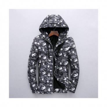 Alexander McQueen 2019 Mens Logo Casual Down Jacket - 알렉산더맥퀸 2019 남성 로고 캐쥬얼 솜옷 자켓 Ale0075x.Size(m 