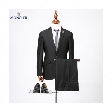Moncler 2019 Mens Business Suit Jacket&Pans - 몽클레어 2019 남성 비지니스 슈트 자켓&슬랙스 Moc0895x.Size(m 