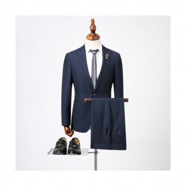 Dolce&Gabbana 2019 Mens Business Suit Jacket&Pants - 돌체앤가바나 2019 남성 비지니스 슈트 자켓&슬랙스 Dol0269x.Size(m 