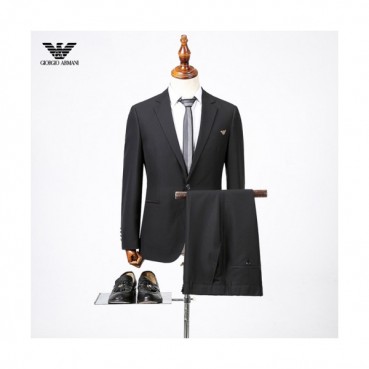 Armani 2019 Mens Business Suit Jacket&Pants - 알마니 남성 비지니스 슈트 자켓&슬랙스 Arm0336x.Size(m 