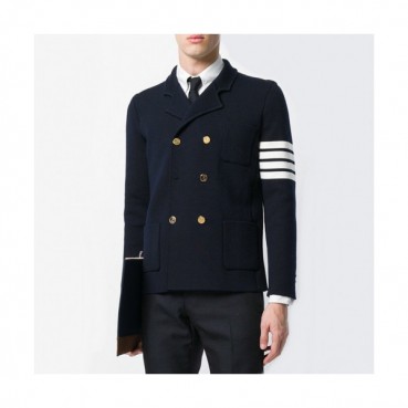 Thom Browne 2019 Mens Casual Knit  Jacket - 톰브라운 2019 남성 캐쥬얼 니트 자켓 Thom0357x.Size(s 