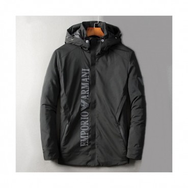 Armani 2019 Mens Logo Down Jacket - 알마니 2019 남성 로고 다운 솜옷 자켓 Arm0330x.Size(m 