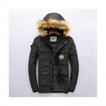 Canada goose 2019 Mens Patch Logo Casual Down Jacket - 캐나다구스 2019 남성 패치 로고 캐쥬얼 솜옷 자켓 Can0166x.Size(m 