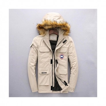 Canada goose 2019 Mens Patch Logo Casual Down Jacket - 캐나다구스 2019 남성 패치 로고 캐쥬얼 솜옷 자켓 Can0165x.Size(m 