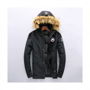 Canada goose 2019 Mens Patch Logo Casual Down Jacket - 캐나다구스 2019 남성 패치 로고 캐쥬얼 솜옷 자켓 Can0164x.Size(m 