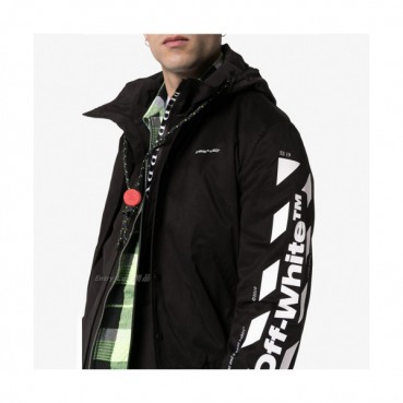 Off white 2019 Mens Logo Down Jacket - 오프화이트 2019 남성 화살표 로고 솜옷 자켓 Off0179x.Size(m 