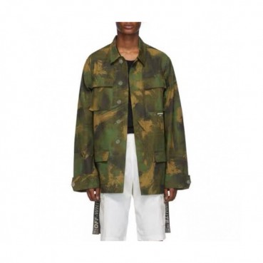 Off-white 2019 Mm/Wm Logo Casual Cotton Jacket 