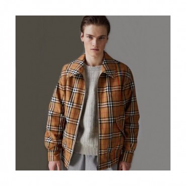 Burberry 2019 Mm/Wm Logo Casual Jacket - 버버리 2019 남자 로고 캐쥬얼 자켓 Bur01281x.Size(xs 