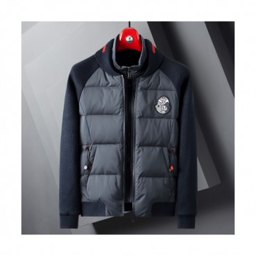 Moncler 2019 Mens Logo Casual Zip-up Down Jacket 