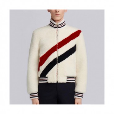 Thom Browne 2019 Mens Casual Flannel Jacket - 톰브라운 2019 남성 캐쥬얼 플란넬 자켓 Thom0347x.Size(s 