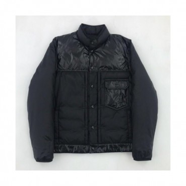 Moncler 2019 Mens Logo Casual Zip-up Jacket 