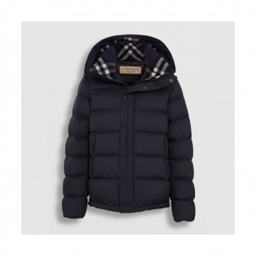 Burberry 2019 Mens Logo Down Padding - 버버리 2019 남성 로고 다운 패딩 점퍼 Bur01251x.Size(m 
