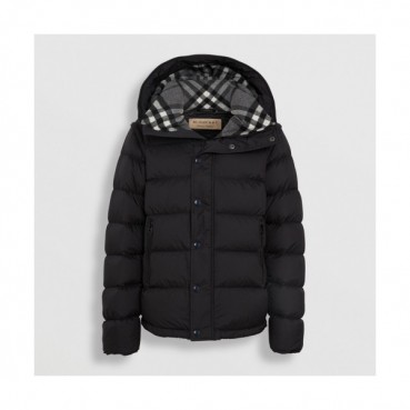 Burberry 2019 Mens Logo Down Padding - 버버리 2019 남성 로고 다운 패딩 점퍼 Bur01251x.Size(m 