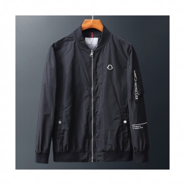 Moncler 2019 Mens Logo Casual Zip-up Jacket 