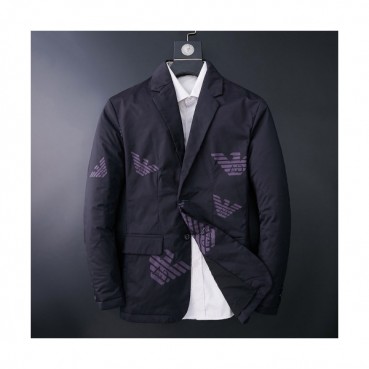 Armani 2019 Mens Logo Down Jacket - 알마니 2019 남성 로고 다운자켓 Arm0310x.Size(m 