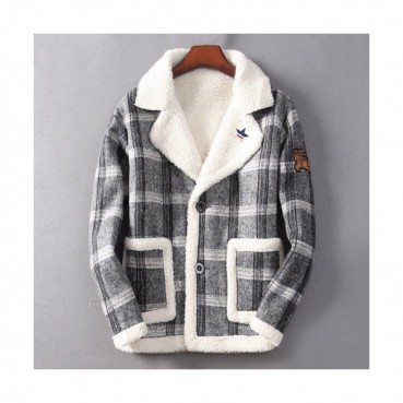 Burberry 2019 Mens Casual Flannel Jacket - 버버리 2019 남성 캐쥬얼 플란넬 자켓 Bur01235x.Size(m 