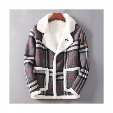 Burberry 2019 Mens Casual Flannel Jacket - 버버리 2019 남성 캐쥬얼 플란넬 자켓 Bur01234x.Size(m 