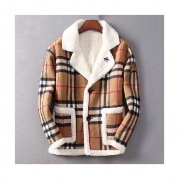 Burberry 2019 Mens Casual Flannel Jacket - 버버리 2019 남성 캐쥬얼 플란넬 자켓 Bur01233x.Size(m 