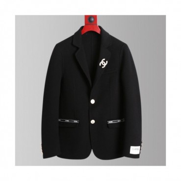 Chanel 2019 Mens CC Logo Cashmere Suit Jacket - 샤넬 2019 남성 CC로고 캐시미어 슈트자켓 Cha0453x.Size(s 