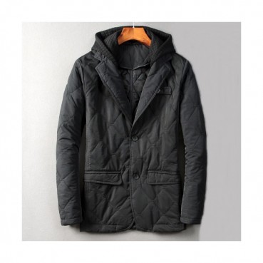 Armani 2019 Mens Logo Down Jacket - 알마니 2019 남성 로고 다운자켓 Arm0303x.Size(m 