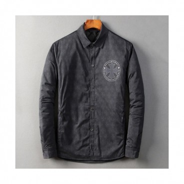 Chrome Hearts 2019 Mens Logo Down Jacket - 크롬하츠 2019 남성 로고 다운 자켓 Chr0045x.Size(m 