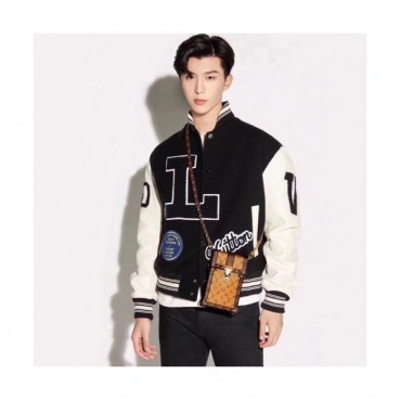 Louis vuitton 2019 Mens Logo Casual Cashmere Jacket - 루이비통  2019 남성 로고 캐쥬얼 캐시미어 자켓 Lou01272x.Size(s 