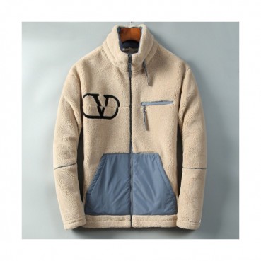 Valentino 2019 Mm/Wm Logo Casual Flannel Jacket - 발렌티노 2019 남자 로고 캐쥬얼 플란넬 자켓 Val0262x,Size(m 