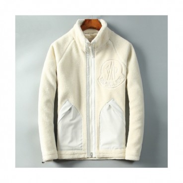Moncler 2019 Mens Logo Casual Flannel Jacket - 몽클레어 2019 남성 로고 캐쥬얼 플란넬 자켓 Moc0818x,Size(m 