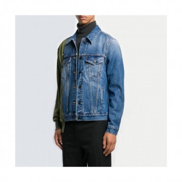 Palm Angels 2019 Mens Logo Denim Jacket - 팜 엔젤스 2019 남성 로고 데님자켓 Palm0030x.Size(s 
