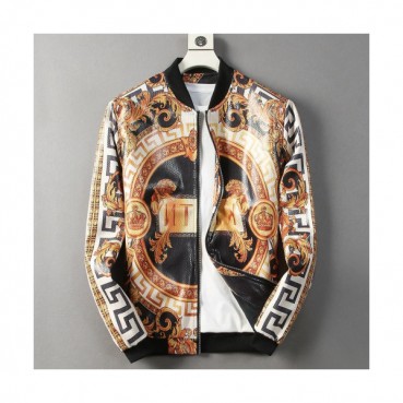 Versace 2019 Mens Casual Zip-up Jacket 