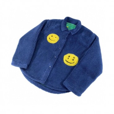 Kanye west 2019 Mm/Wm Smile Flannel Jacket - 카니예 웨스트 2019 남자 스마일 플란넬 자켓 Kany008x.Size(s 