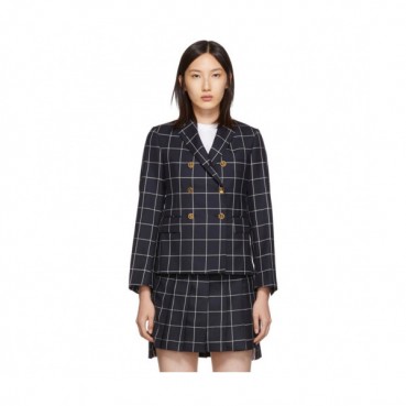 Thom Browne 2019 Womens Casual Classic Wool Suit Jacket - 톰브라운 2019 여성 캐쥬얼 클래식 울 슈트자켓 Thom0260x.Size(s 