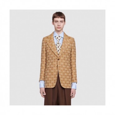 Gucci 2019 Mm/Wm Logo Casual Suit Jacket - 구찌 2019 남자 로고 캐쥬얼 슈트자켓 Guc01391x.Size(s 