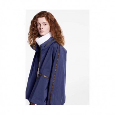 Louis vuitton Womens Windproof Jacket - 루이비통 2019 여자 이니셜 로고 방풍자켓 Lou01256x.Size(m 