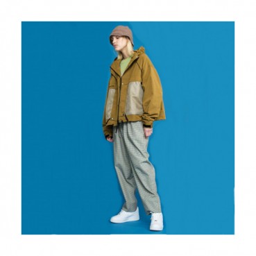 Columbia 2019 Mm/Wm Logo Casual Windproof Jacket - 로에베 2019 남자 로고 캐쥬얼 방풍자켓 Col02x.Size(s 