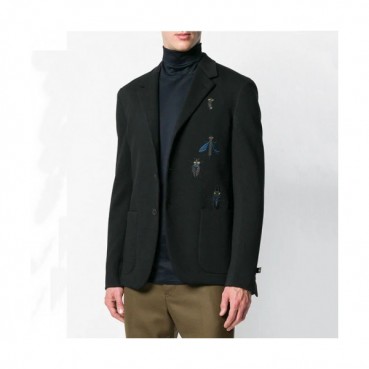 Fendi 2019 Mens Logo Cashmere Suit Jacket - 펜디 2019 남성 로고 캐시미어 슈트자켓 Fen0312x.Size(m 