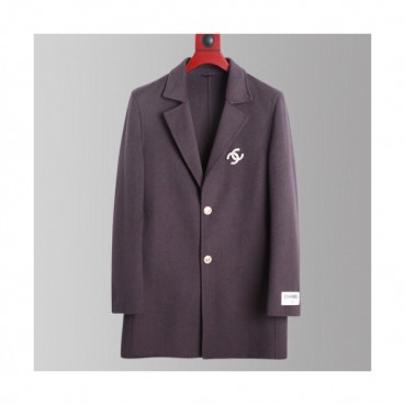 Chanel 2019 Mens CC Logo Cashmere Suit Jacket - 샤넬 2019 남성 CC로고 캐시미어 슈트자켓 Cha0447x.Size(m 