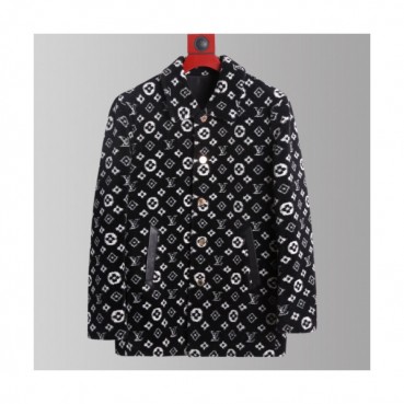 Louis vuitton 2019 Mens Logo Cashmere Suit Jacket - 루이비통 2019 남성 로고 캐시미어 슈트자켓 Lou01247x.Size(m 