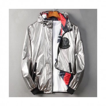 Moncler 2019 Mens Logo Casual Zip-up Jacket 
