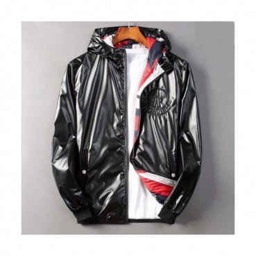 Moncler 2019 Mens Logo Casual Zip-up Jacket 